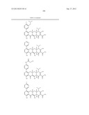 Methods of Using Substituted Tetracycline Compounds to Modulate RNA diagram and image