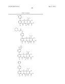 Methods of Using Substituted Tetracycline Compounds to Modulate RNA diagram and image