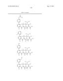 Methods of Using Substituted Tetracycline Compounds to Modulate RNA diagram and image