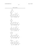 Methods of Using Substituted Tetracycline Compounds to Modulate RNA diagram and image