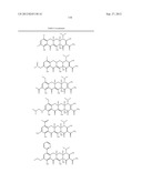 Methods of Using Substituted Tetracycline Compounds to Modulate RNA diagram and image