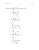 Methods of Using Substituted Tetracycline Compounds to Modulate RNA diagram and image