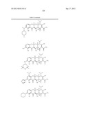 Methods of Using Substituted Tetracycline Compounds to Modulate RNA diagram and image