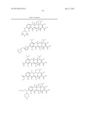 Methods of Using Substituted Tetracycline Compounds to Modulate RNA diagram and image