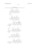 Methods of Using Substituted Tetracycline Compounds to Modulate RNA diagram and image