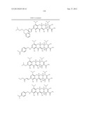 Methods of Using Substituted Tetracycline Compounds to Modulate RNA diagram and image