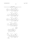 Methods of Using Substituted Tetracycline Compounds to Modulate RNA diagram and image