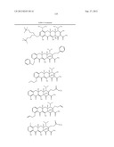 Methods of Using Substituted Tetracycline Compounds to Modulate RNA diagram and image