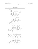 Methods of Using Substituted Tetracycline Compounds to Modulate RNA diagram and image