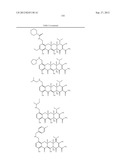 Methods of Using Substituted Tetracycline Compounds to Modulate RNA diagram and image