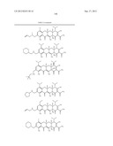 Methods of Using Substituted Tetracycline Compounds to Modulate RNA diagram and image