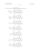 Methods of Using Substituted Tetracycline Compounds to Modulate RNA diagram and image