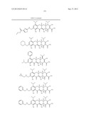 Methods of Using Substituted Tetracycline Compounds to Modulate RNA diagram and image