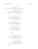 Methods of Using Substituted Tetracycline Compounds to Modulate RNA diagram and image