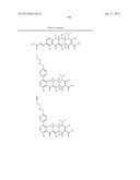 Methods of Using Substituted Tetracycline Compounds to Modulate RNA diagram and image