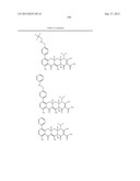 Methods of Using Substituted Tetracycline Compounds to Modulate RNA diagram and image