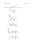 Methods of Using Substituted Tetracycline Compounds to Modulate RNA diagram and image