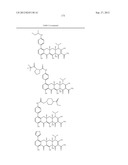 Methods of Using Substituted Tetracycline Compounds to Modulate RNA diagram and image