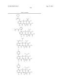 Methods of Using Substituted Tetracycline Compounds to Modulate RNA diagram and image