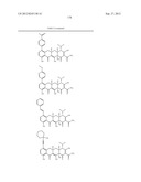 Methods of Using Substituted Tetracycline Compounds to Modulate RNA diagram and image