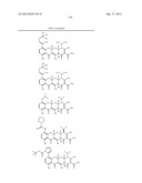 Methods of Using Substituted Tetracycline Compounds to Modulate RNA diagram and image