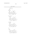 Methods of Using Substituted Tetracycline Compounds to Modulate RNA diagram and image