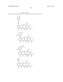 Methods of Using Substituted Tetracycline Compounds to Modulate RNA diagram and image