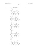 Methods of Using Substituted Tetracycline Compounds to Modulate RNA diagram and image