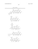 Methods of Using Substituted Tetracycline Compounds to Modulate RNA diagram and image