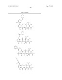 Methods of Using Substituted Tetracycline Compounds to Modulate RNA diagram and image