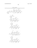 Methods of Using Substituted Tetracycline Compounds to Modulate RNA diagram and image