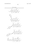 Methods of Using Substituted Tetracycline Compounds to Modulate RNA diagram and image