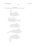 Methods of Using Substituted Tetracycline Compounds to Modulate RNA diagram and image