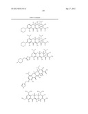 Methods of Using Substituted Tetracycline Compounds to Modulate RNA diagram and image