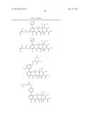 Methods of Using Substituted Tetracycline Compounds to Modulate RNA diagram and image