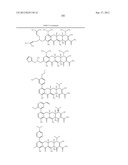 Methods of Using Substituted Tetracycline Compounds to Modulate RNA diagram and image