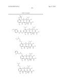 Methods of Using Substituted Tetracycline Compounds to Modulate RNA diagram and image