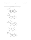 Methods of Using Substituted Tetracycline Compounds to Modulate RNA diagram and image