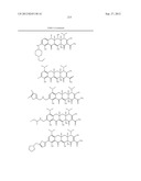 Methods of Using Substituted Tetracycline Compounds to Modulate RNA diagram and image