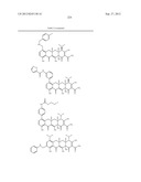 Methods of Using Substituted Tetracycline Compounds to Modulate RNA diagram and image