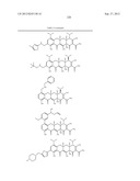 Methods of Using Substituted Tetracycline Compounds to Modulate RNA diagram and image