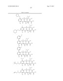 Methods of Using Substituted Tetracycline Compounds to Modulate RNA diagram and image