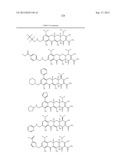 Methods of Using Substituted Tetracycline Compounds to Modulate RNA diagram and image