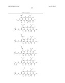 Methods of Using Substituted Tetracycline Compounds to Modulate RNA diagram and image