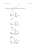 Methods of Using Substituted Tetracycline Compounds to Modulate RNA diagram and image