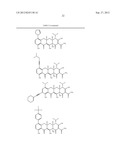 Methods of Using Substituted Tetracycline Compounds to Modulate RNA diagram and image