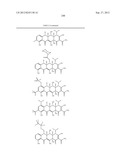 Methods of Using Substituted Tetracycline Compounds to Modulate RNA diagram and image