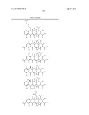 Methods of Using Substituted Tetracycline Compounds to Modulate RNA diagram and image