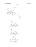 Methods of Using Substituted Tetracycline Compounds to Modulate RNA diagram and image