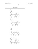 Methods of Using Substituted Tetracycline Compounds to Modulate RNA diagram and image